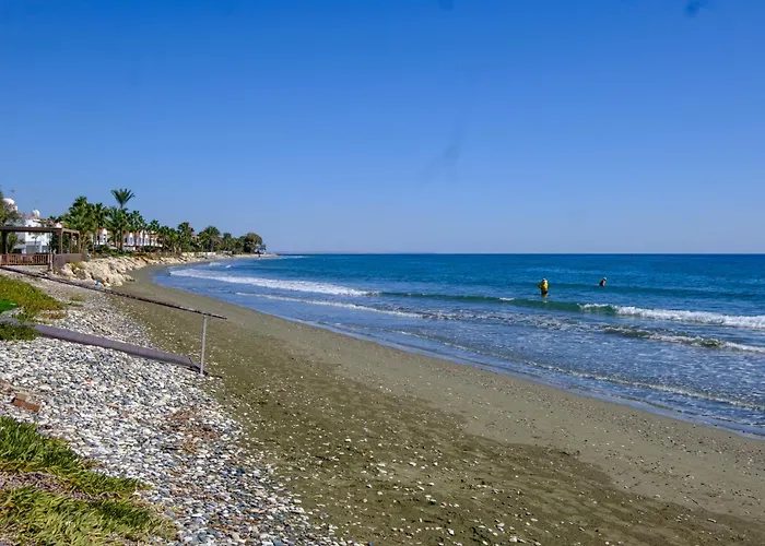 Prázdninový dům Shoreline House Larnaca
