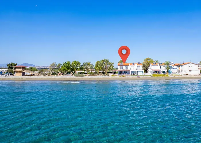 Prázdninový dům Shoreline House Larnaca